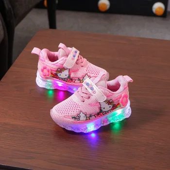2020 Moda Evropski M otroci priložnostne čevlji za klasično kul baby dekleta fantje superge klasična LED osvetljeno otroci čevlji za malčke tenis