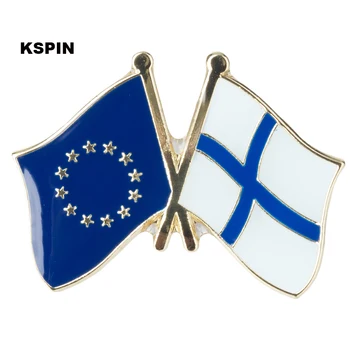 Evropska Unija Združeno Kraljestvo Prijateljstvo Zastavo Značko Zastavo pin 300pcs veliko XY0028