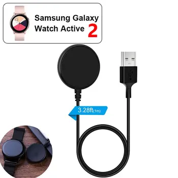 Hitro Watch Polnjenja Vir Polnilec Za Active2 Samsung Galaxy Watch 40 mm 44 Prenosni Brezžični Watch Polnilnik
